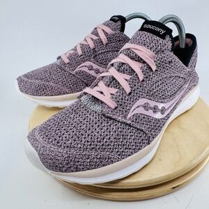 US Women's 10 - Saucony Kineta Relay Form2U Memory Foam "Pink/Black" S15244-66